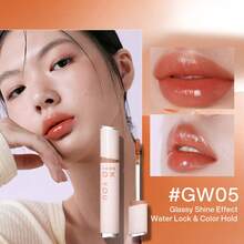 INTO YOU 亮泽唇彩，持久保湿，自然妆效，化妆品 - GW05 - 查看 3