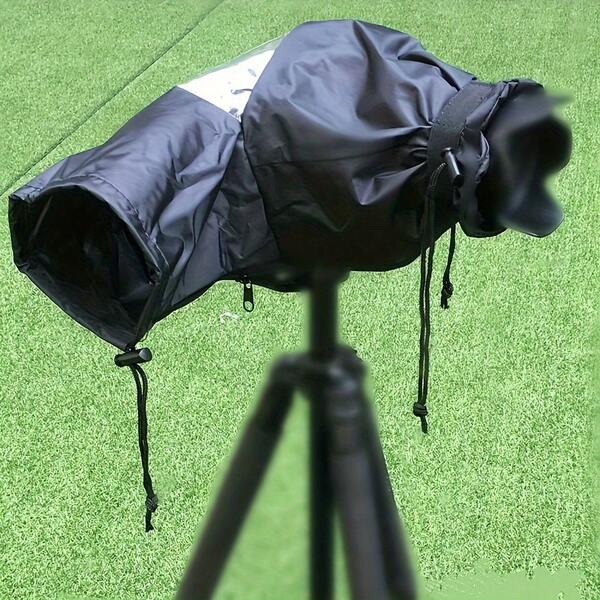 Digital Camera Medium Telephoto Rain Cover DSLR Camera Waterproof Rain Cover Raincoat