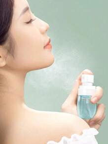 3 Pieces Set - Ultra-Fine Mist Spray Bottle, Small Spray Bottle Alcohol Atomizer, Three Sizes (30ml/60ml/100ml) There Is Always One Suitable For You, Reusable Fine Mist Spray For Cleaning, Spraying, Makeup And Skin Care, Light Beige Care, Fragrance-Free Nourishment - Multiple Colors - Travel Accessories