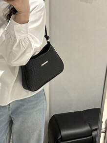 New Crescent Moon Bag, Summer Creative Designer Sense Small Niche Underarm/Shoulder Bag