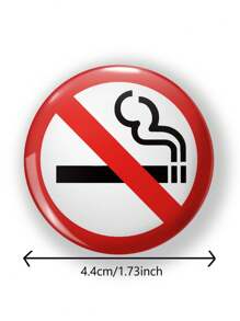 1pc Men's Funny Badge Brooch, Creative Button Badge, Amusing Gift For Friends, Family, Classmates, Bag Decoration