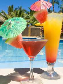 20 pezzi/50 pezzi/70 pezzi/100 pezzi Ombrellini, parasole, decorazioni per cocktail, decorazioni per cupcake, vari colori e design, Hawaii, Hawaii, Tiki, rinfrescanti per l estate hawaiana, spiaggia, viaggio