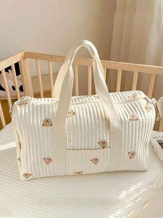 旅行包大容量行李包轻便手提单肩包多功能收纳妈咪包