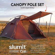 2025-NEW Slu CUB 2 Instant Tent 2 Man Waterproof Double Layer FlashFrame Quick Pitch Tent And Pack SystemParent- - Bildfarbe - View 5