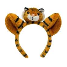 1pc Funny Plush Tiger Party Headband