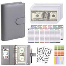 A6 Budget Binder Cash Envelopes For Budgeting Money Organizer For Cash Money Envelopes For Cash A6 Budget Binder