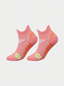5/3/1 Par de calcetines deportivos de uso diario y casual con lunares, unisex, de tela de punto transpirable y antideslizante, aptos para correr, saltar la cuerda, ciclismo, todo el año