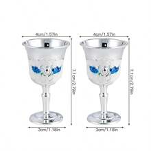 1pc Rose Floral Stem Glass, Suitable For Wine, Juice, Beverage, Water, Champagne At High-End Restaurants, Bars And Home, Multi-Color Options, Decorative Tabletop Glassware