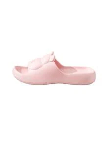 1 paar antislip superzachte stille slippers, zachte EVA-pantoffels, antislip, waterdicht, slijtvast, ademend, dames casual douchebadslippers, plastic pantoffels, dikke zool antislip huispantoffels, modieuze buitensandalen voor koppels