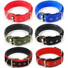 Adjustable, Durable & Comfortable Pet Dog Collar, Suitable For Small, Medium & Large Dogs
