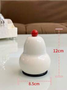 可爱设计牙签和牙线收纳盒