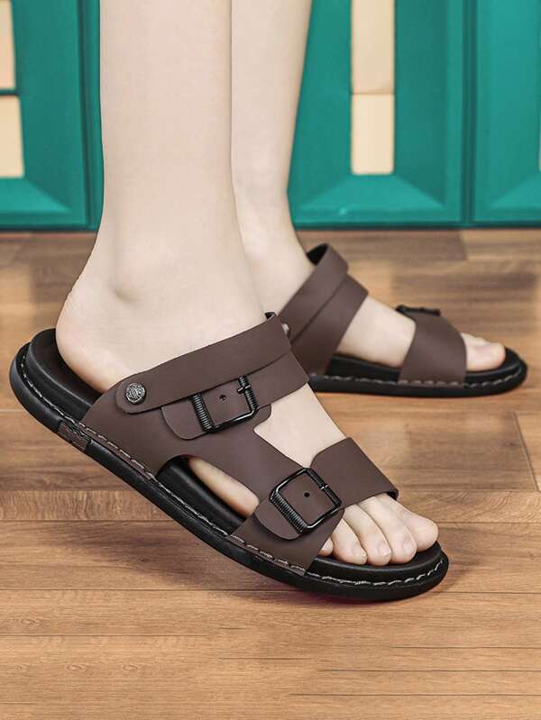 Zapatillas casuales para hombre de primavera/verano, simples y versátiles