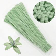 Paquete de 200 limpiapipas para manualidades, paquete de valor de tallos de chenilla, limpiapipas de colores surtidos para manualidades, varillas de alambre suave y esponjoso ideaales para suministros de arte y manualidades, limpiapipas para manualidades, decoraciones de arte y manualidades con tallos de chenilla