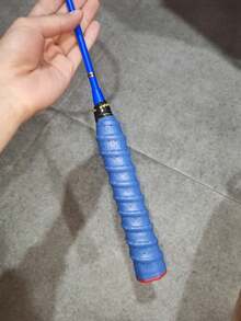 1/6Pcs Anti-Slip Racquet Overgrip - Tacky Sports Grip Tape For Tennis Rackets, Badminton Squash Handle Wrap, Non-Slip Fishing Rod Grip Enhancer Accessories - Multicolor - View 7