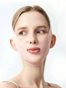 1 片装女士灰/粉色日夜绷带式眼罩，适合日常佩戴。这款无缝 V 型睡眠眼罩非常适合居家睡眠和休息。您可以在看电视、锻炼或娱乐时佩戴。 - 彩色 - 查看 11