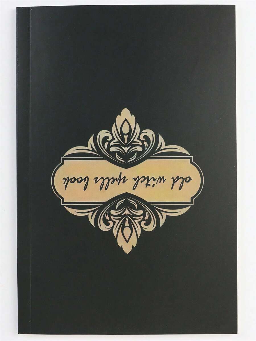 Old Witch Spells Book - 66-Page Enchanting Fantasy Grimoire With Mystical Butterfly Cover Art, 5.59x8.26 Inch Premium Paper, Perfect Gift For Birthdays, Christmas, New Year & Tabletop RPG Games, Tabletop Rpg Accessory | Decorative Grimoire | Premium Paper Quality, Witchy Decor - 彩色 - 查看 1