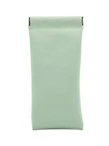 2025 New High-Quality PU Leather Solid Color Sunglasses Case, Convenient Travel Storage Bag With Auto-Close Design, Suitable For Glasses, Reading Glasses, Student Eyewear, Home Use Small Pouch [3 Sizes Available, Choose Extra Large Size If Glasses Are Bigger] - Multicolor - View 10