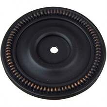GlideRite Hardware 5060-ORB - 2.5 Inch Round Oil Rubbed Bronze Cabinet Back Plate (25) - as pic - View 4