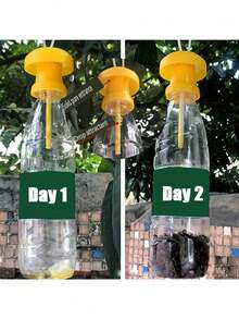 Fruit Fly Trap, Suitable For Protecting Orchards, Vegetables And Sweet Potatoes, Easy To Monitor The Trap - A - View 3