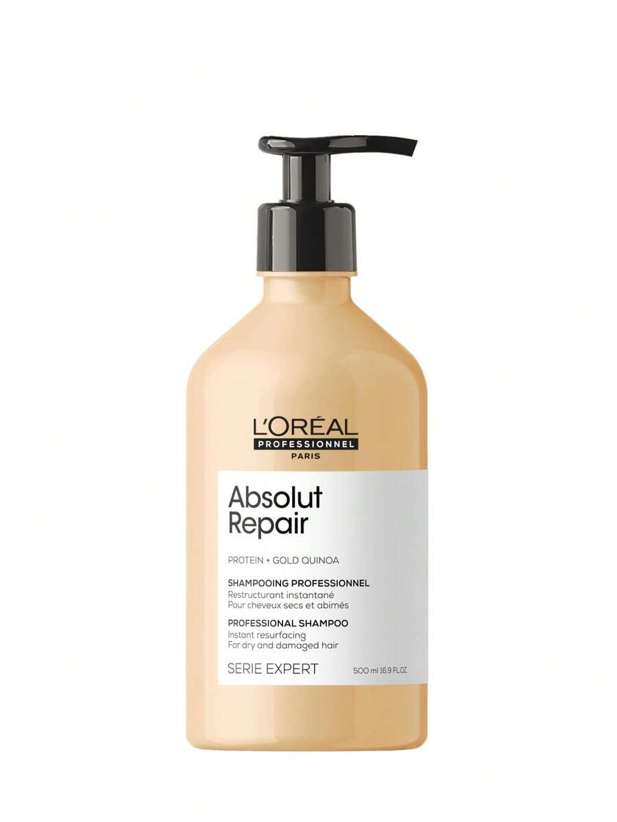 L'Oréal Professionnel Serie Expert Absolut Repair Shampoo 500 Ml - Apricot - View 1
