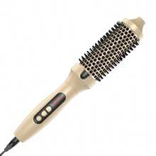 UKLISS Professional Hair Tools: 38mm Curling Barrel, Compact And Portable, Easy To Maneuver To Create Salon-Quality Curls. Suitable For Both Long And Short Hair. - US A Type Plug(110-127V) - View 1