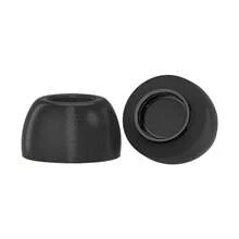 2PCS Soft Replacement Memery Foam EarTips Earmuff Ear Caps For AirpodPro 1/ 2 EarTips With Dust Mesh Soft Memory Foam & Silicone Perfect Fit The Ear Canal More Comfortable L M S XS Size Available - Multicolor - View 15