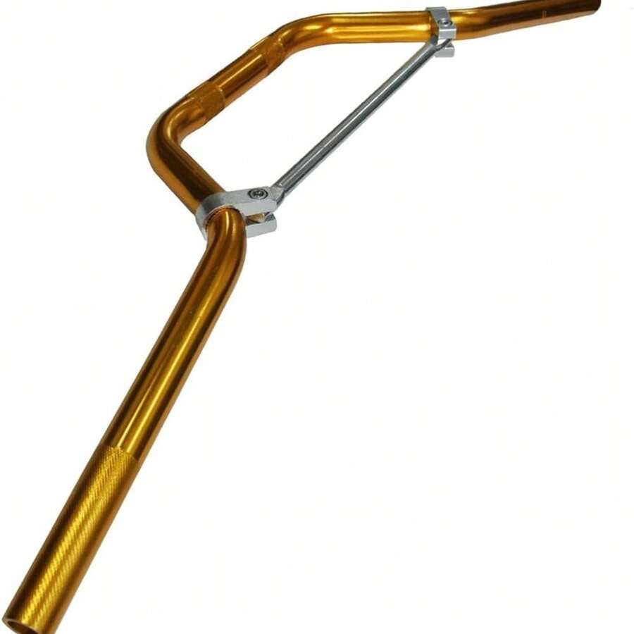 JRL 7/8" Mid Handlebars Handle Bars Fit ATV Pit Dirt Bike Offroad Motorcycle Black - Yellow - View 1
