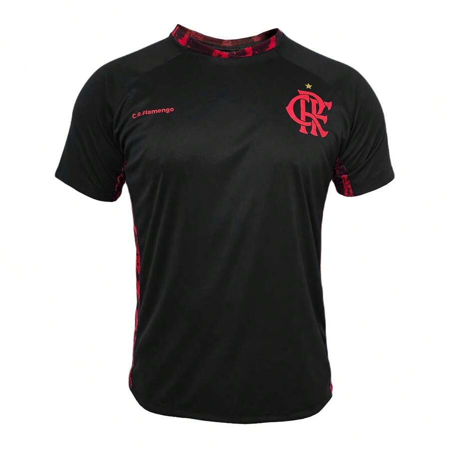 Flamengo Blood Red-Black Shirt - Men's - màu đen - Xem 1