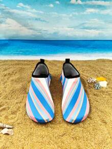 2025 New Women's Beach Shoes, Non-Slip, Scratch-Resistant, Quick-Dry Outdoor Water Sports Shoes For Fitness, Running, Yoga, Aquatic Activities