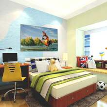 1pc Chicken Flag 3x5 Ft Funny Tapestry Flags For Bedroom Room Guys College Dorm Cool Meme Flags Banners For Room Wall Art Deco