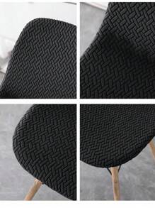1PC,2pcs,Abstract Plaid Pattern, Chair Cover, All-Inclusive Chair Cover, Universal Home, Dining Chair Cover, Four Seasons Universal, Wear-Resistant And Anti-Dirt Cat Claws, Thickened, Dust-Proof, High Elasticity, Chair Cover