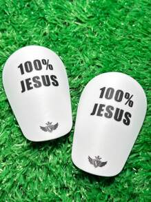 1 par de espinilleras de fútbol de 10*6cm, protector de pierna liviano y transpirable para adultos hombres/mujeres, almohadillas para espinillas con clip, equipo de fútbol