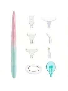 1 Set Gradient Resin Diamond Painting Pen And Accessories Kit, Main Tool For Diy Diamond Painting Art