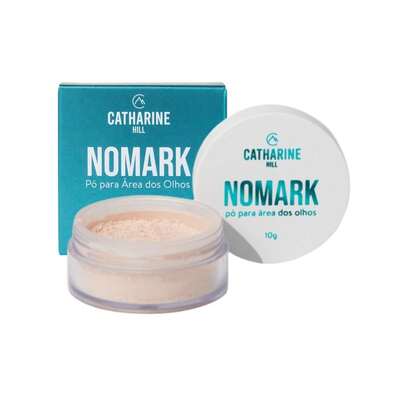  Pó Translúcido Para Olhos Nomark Catharine Hill Ultrafino Aveludado
