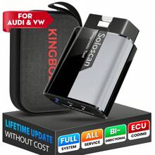 KINGBOLEN KINGBOLEN Soloscan For AUDI Professional Full System Diagnostic Scanner With Advanced Functions, OBD2 Bluetooth Connection, Lifetime Free Upgrades