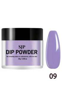 30g Poudre de trempage, blanc laiteux, rouge, rouge vin, rose. Poudre acrylique de trempage pour les ongles, tenue de plus de 28 jours. Utilisée pour la manucure, sans besoin de lampe à ongles, sans danger pour la peau autour des ongles