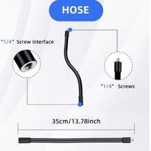 Einstellbarer magnetischer Handyständer, mit 35cm Gooseneck-Rohr, Aufbewahrungstasche, einfach zu tragen, einfach verschiedene Aufnahmebedürfnisse zu erfüllen, geeignet für Kamera, Android, Live-Übertragung, tägliche Aufnahme, kompatibel mit iPhone, Android-Handy, Geschenk zum Geburtstag, für Familie, Freunde Handyhalterung, Handyzubehör