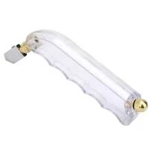 Handheld Alloy Pistol Grip Oil Feed Glass Cutter Set For Cutting Ceramic Tiles - As Shown - View 3