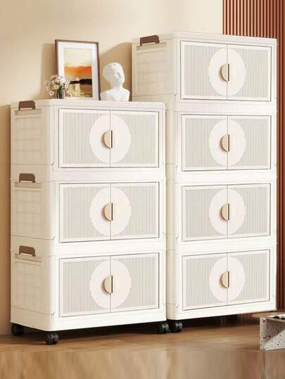 Organizador de armário de 5/4/3/2/1 camadas, organizador de armazenamento, sapateira, organizador de maquiagem, organizador de roupas, armário de armazenamento, cômoda