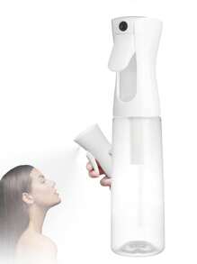 1pc Continuous Spray Bottle For Hair Styling, Plants, Cleaning, Hair Care & Skin Care - Empty, Reusable