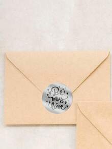 300 nhãn giấy bạc và vàng tròn 5cm/2 inch, nhãn dán tự dính dùng cho mục đích thương mại, làm bánh, đóng gói quà tặng, tốt nghiệp, phù dâu, lễ Phục sinh, trang trí đám cưới - Nhiều màu - Xem 3