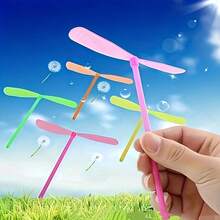 10/20/30pcs Assorted Plastic Dragonfly Kites, Easy Assembly, Vibrant Colors, Ideal For Holidays, Christmas, Valentine'S Day, Party Favors, And Outdoor Play, - Multicolor - View 1