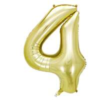 40 Inch Gold Letter&Number Balloons,32 Inch White Number Balloons,Party Ballon Large Letter Balloon Aluminum Foil For Birthday Wedding Anniversary Party Decorations - Multicolor - View 35