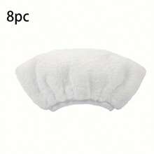 1/4/8/10pcs Universal Microfiber Steam Mop Pad For Most Models Of Reusable Washable Replacement Cloths For Use With Handheld Steam Cleaners