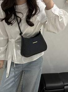 New Crescent Moon Bag, Summer Creative Designer Sense Small Niche Underarm/Shoulder Bag