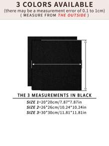 2 piezas de tela de bordado hecha a mano en caqui/negro/blanco, con suavidad moderada, superficie limpia, hilos distribuidos uniformemente, adecuada para manualidades de bordado
