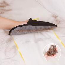 1pc/2pcs Pet Hair Remover Glove, Static Electricity Pet Grooming Brush, Dual-Sided Fur Deshedding Brush, Pet Grooming Glove, Cat Dog Shedding Brush, Cat Grooming Supplies - Multicolor - View 8