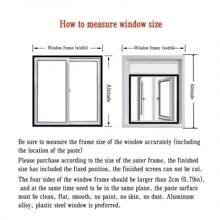 1pc Summer Mosquito Net For Windows, Hook And Loop Self-Adhesive, Curtain Door Screen No Punching Whole Covered Window Mesh, Breathable And Transparent Mosquito Net, Suitable For Different Doors And Windows, No Punching, Self-Adhesive Installation, Removable And Easy To Clean