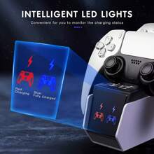 P5 Controller Charger With Protective Chip And LED Indicator, P5 Charging Docking Station, 2-Hour Quick And Safe P5 Charger