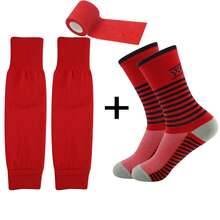 3 Pairs Funny Creative Personalized Mid-Calf Socks, Korean Fashion Style For All Seasons - Multicolor - View 9